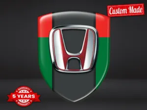 Honda Autocollants Auto Pro Résistants Design Moderne